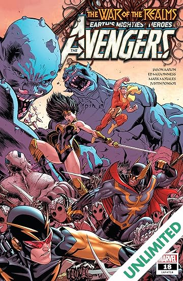 Avengers (2018-) #18